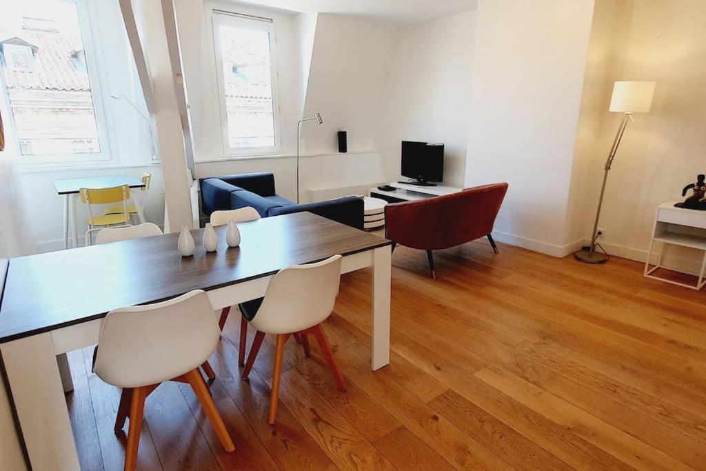 Appartement Hyper Centre 6 Pax Tuluza Zewnętrze zdjęcie