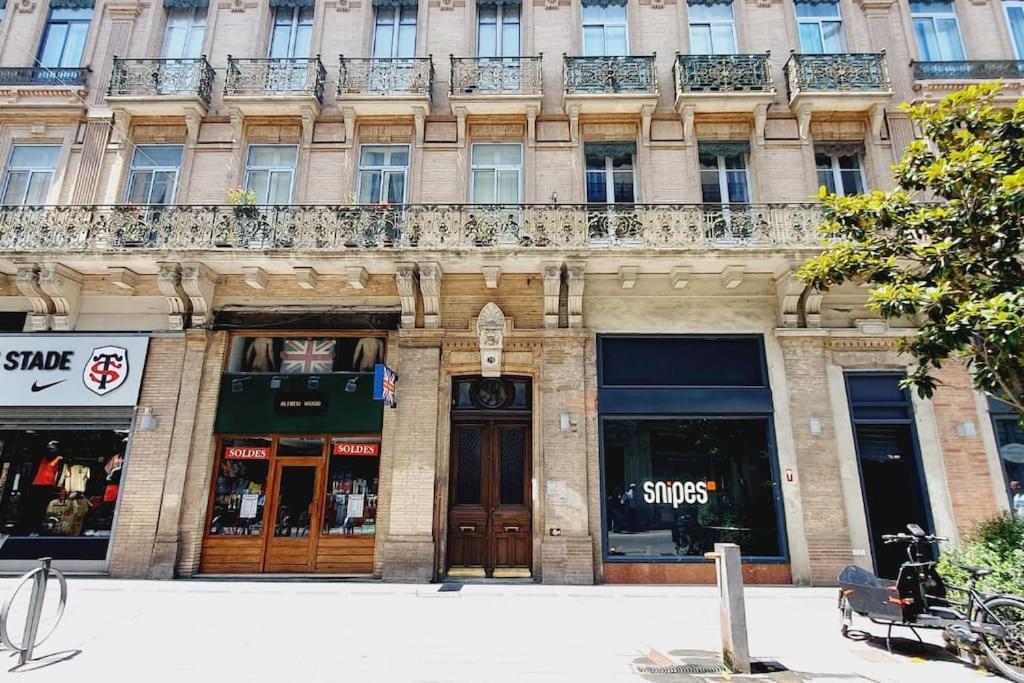 Appartement Hyper Centre 6 Pax Tuluza Zewnętrze zdjęcie